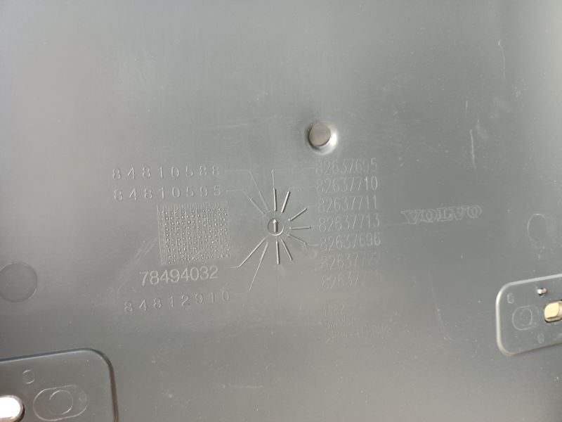 VOLVO MUDGUARD 82637695 - Skærm for Lastbil: billede 2 VOLVO MUDGUARD 82637695 - Skærm for Lastbil: billede 2