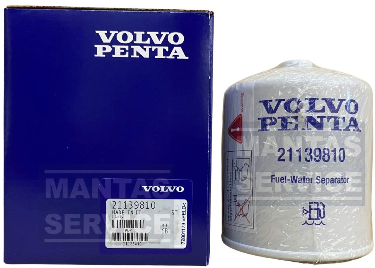 VOLVO PENTA FUEL FILTER 21139810 - Brændstoffilter for Industrimaskine: billede 1 VOLVO PENTA FUEL FILTER 21139810 - Brændstoffilter for Industrimaskine: billede 1