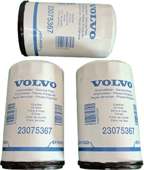 VOLVO PENTA OIL FILTER 23075367 - Oliefilter for Industrimaskine: billede 1 VOLVO PENTA OIL FILTER 23075367 - Oliefilter for Industrimaskine: billede 1