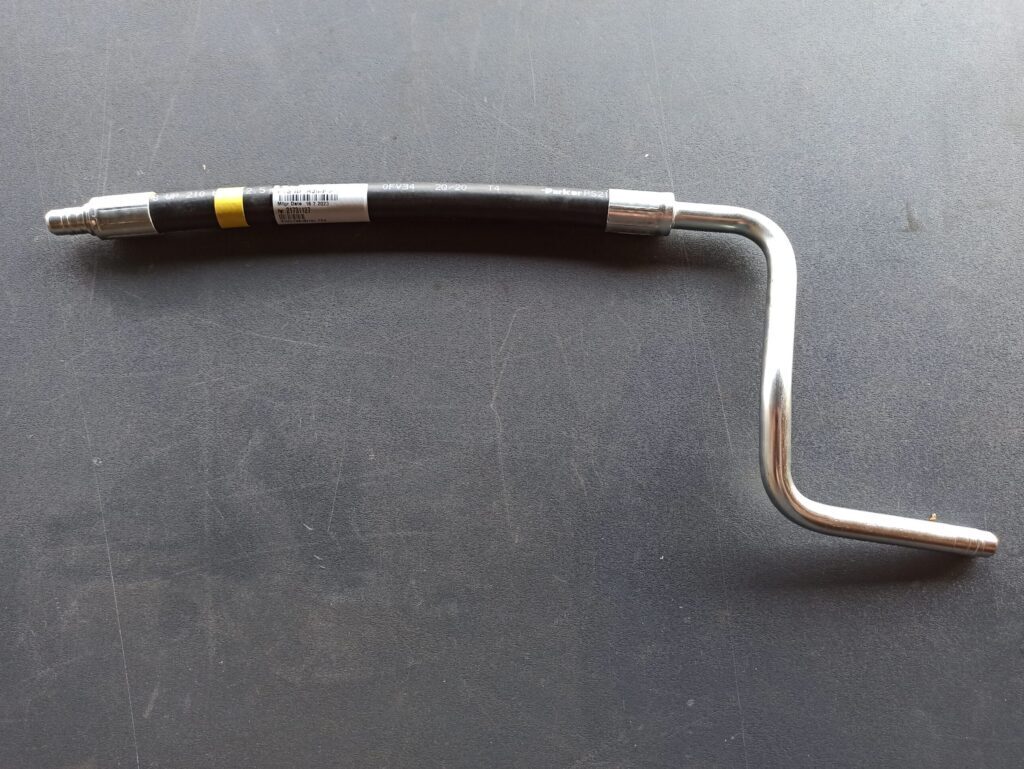 VOLVO SERVO PIPE 21731127 - Gearkasse og reservedele for Lastbil: billede 1 VOLVO SERVO PIPE 21731127 - Gearkasse og reservedele for Lastbil: billede 1