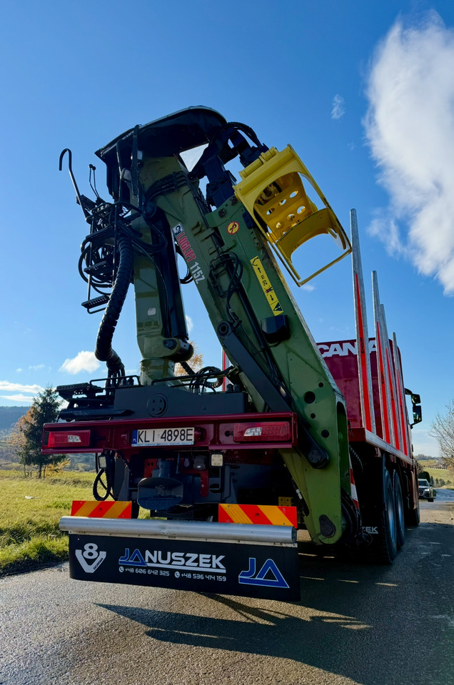 SCANIA R520 XT - Tømmerbil, Lastbil med kran: billede 5 SCANIA R520 XT - Tømmerbil, Lastbil med kran: billede 5