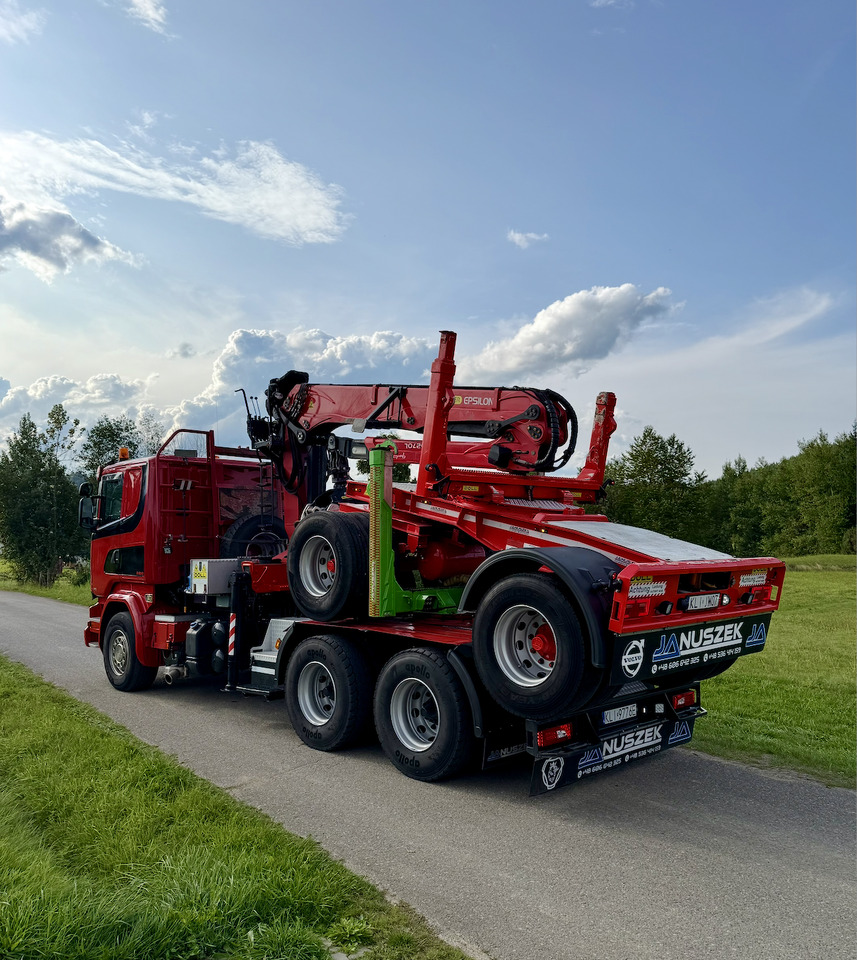 SCANIA R580 - Tømmerbil, Lastbil med kran: billede 4 SCANIA R580 - Tømmerbil, Lastbil med kran: billede 4