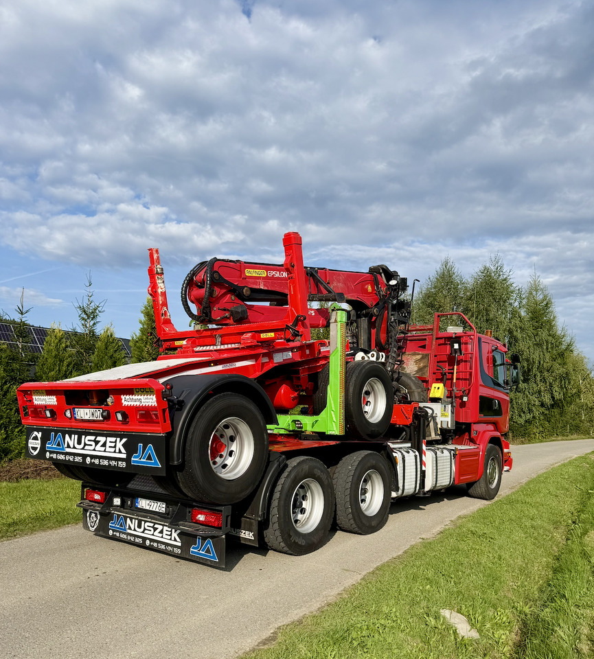 SCANIA R580 - Tømmerbil, Lastbil med kran: billede 5 SCANIA R580 - Tømmerbil, Lastbil med kran: billede 5