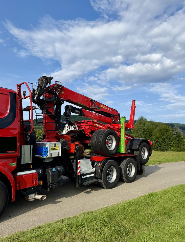 SCANIA R580 - Tømmerbil, Lastbil med kran: billede 3 SCANIA R580 - Tømmerbil, Lastbil med kran: billede 3