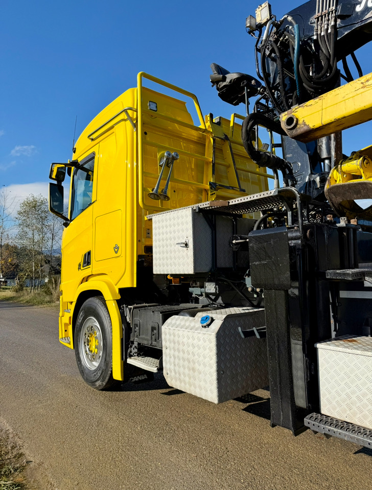 SCANIA R650 - Tømmerbil, Lastbil med kran: billede 5 SCANIA R650 - Tømmerbil, Lastbil med kran: billede 5