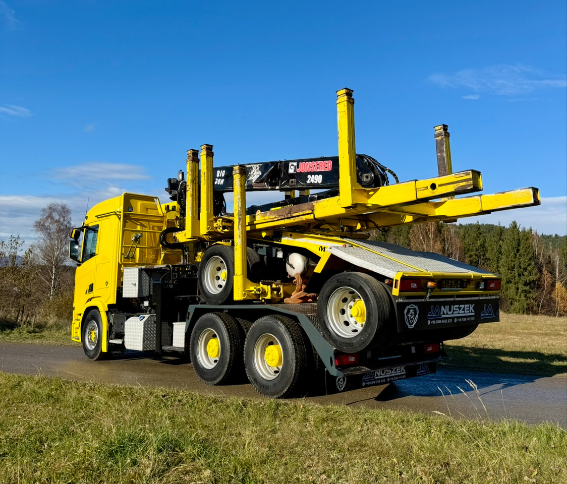 SCANIA R650 - Tømmerbil, Lastbil med kran: billede 4 SCANIA R650 - Tømmerbil, Lastbil med kran: billede 4