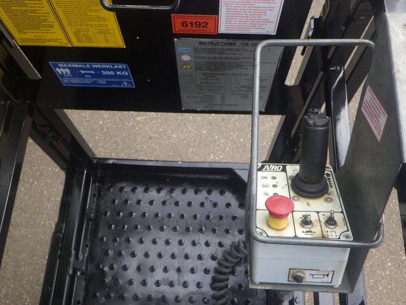 AIRO X12EN - Sakselift: billede 4 AIRO X12EN - Sakselift: billede 4