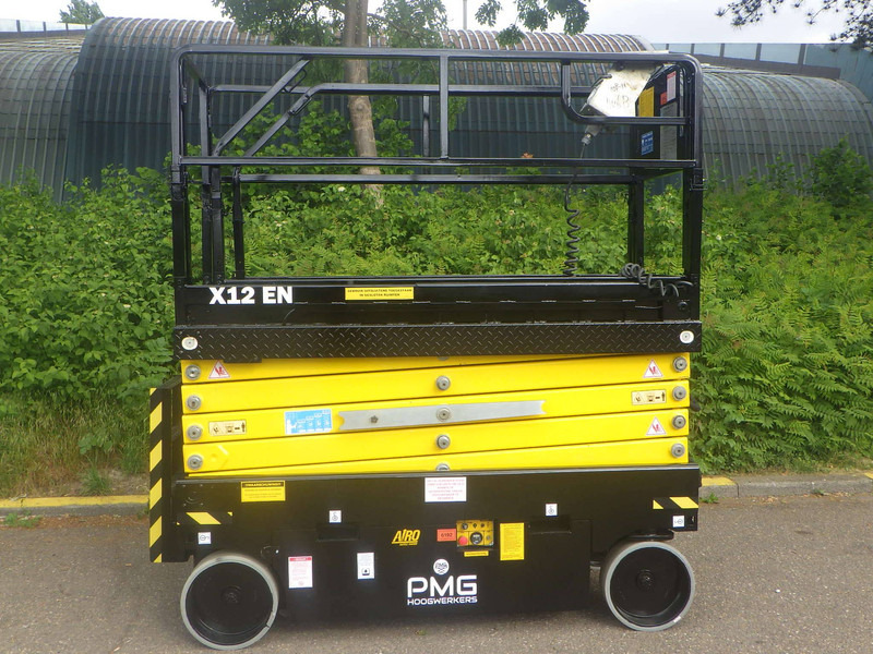 AIRO X12EN - Sakselift: billede 1 AIRO X12EN - Sakselift: billede 1