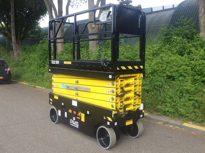 AIRO X12EN - Sakselift: billede 3 AIRO X12EN - Sakselift: billede 3