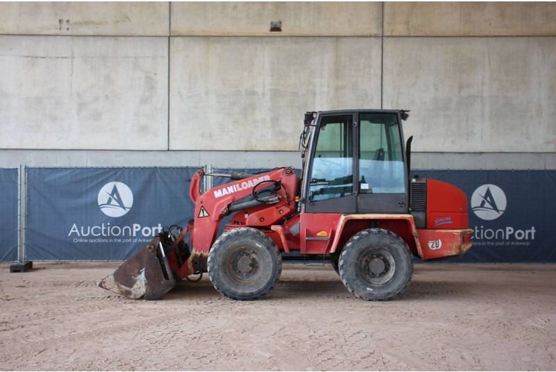 Ahlmann AS85/AS90 - Gummihjulslæsser: billede 2 Ahlmann AS85/AS90 - Gummihjulslæsser: billede 2