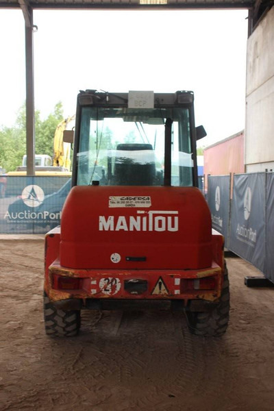 Ahlmann AS85/AS90 - Gummihjulslæsser: billede 4 Ahlmann AS85/AS90 - Gummihjulslæsser: billede 4