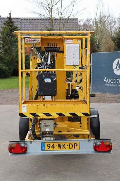 Niftylift 120 TE - Anhænger: billede 4 Niftylift 120 TE - Anhænger: billede 4