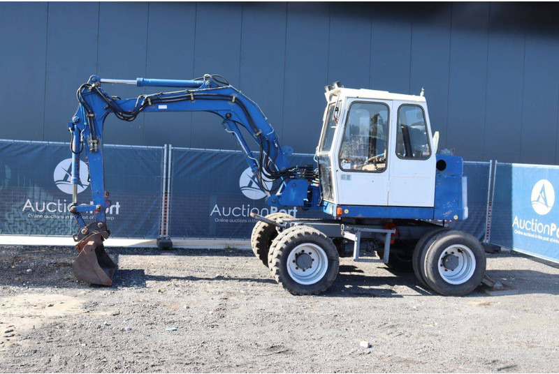 Atlas 1004 - Hjulgravemaskine: billede 1 Atlas 1004 - Hjulgravemaskine: billede 1