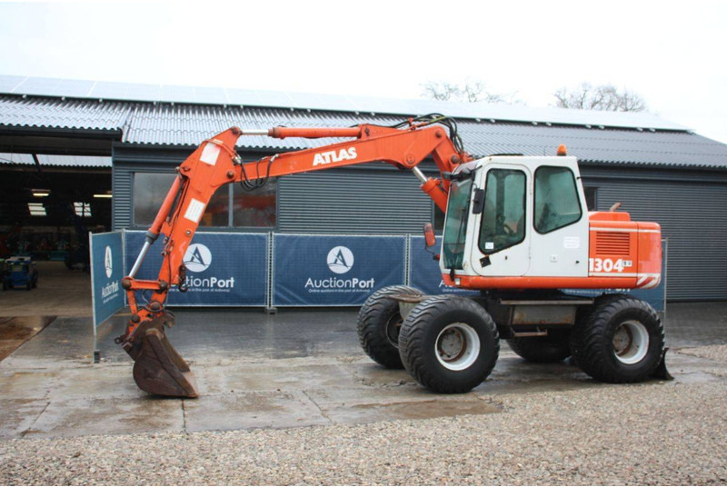 Atlas 1304 - Hjulgravemaskine: billede 1 Atlas 1304 - Hjulgravemaskine: billede 1