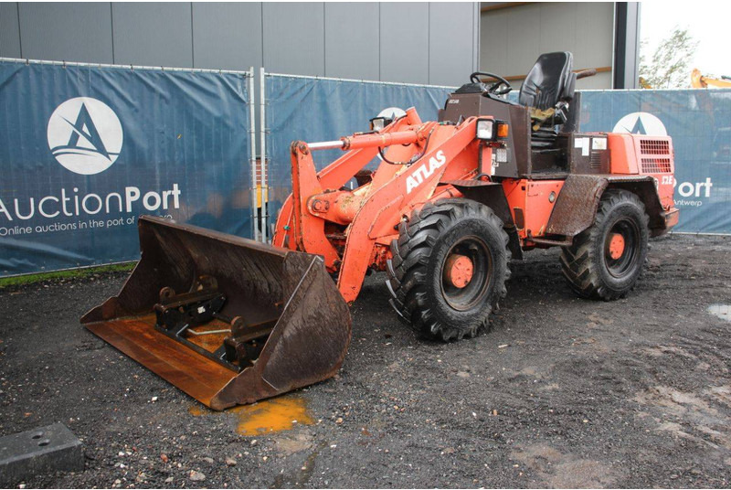 Gummihjulslæsser Atlas 52 E: billede 8 Gummihjulslæsser Atlas 52 E: billede 8
