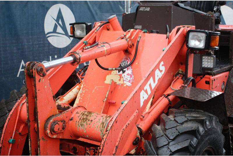 Gummihjulslæsser Atlas 52 E: billede 11 Gummihjulslæsser Atlas 52 E: billede 11