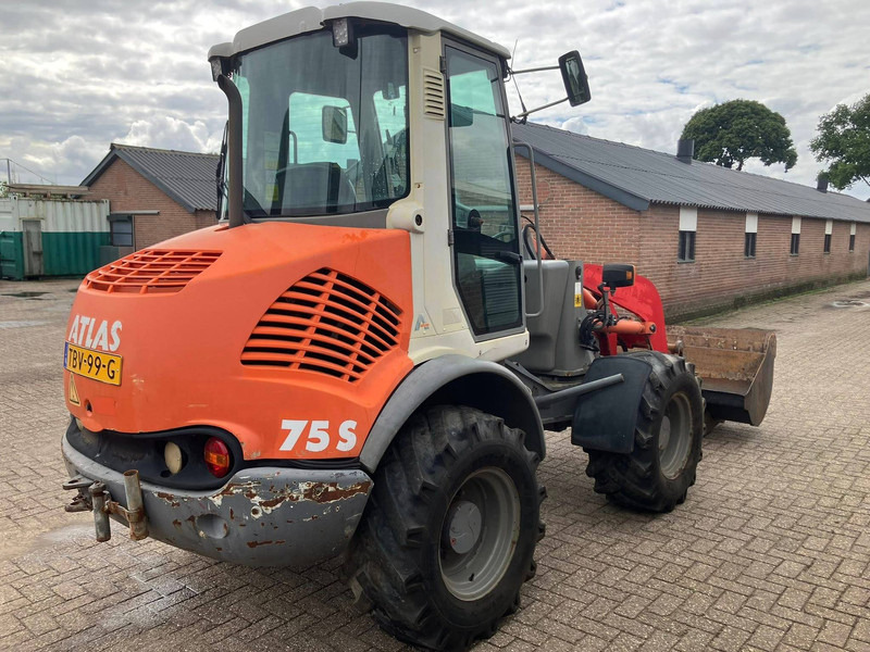 Atlas 75S - Gummihjulslæsser: billede 3 Atlas 75S - Gummihjulslæsser: billede 3