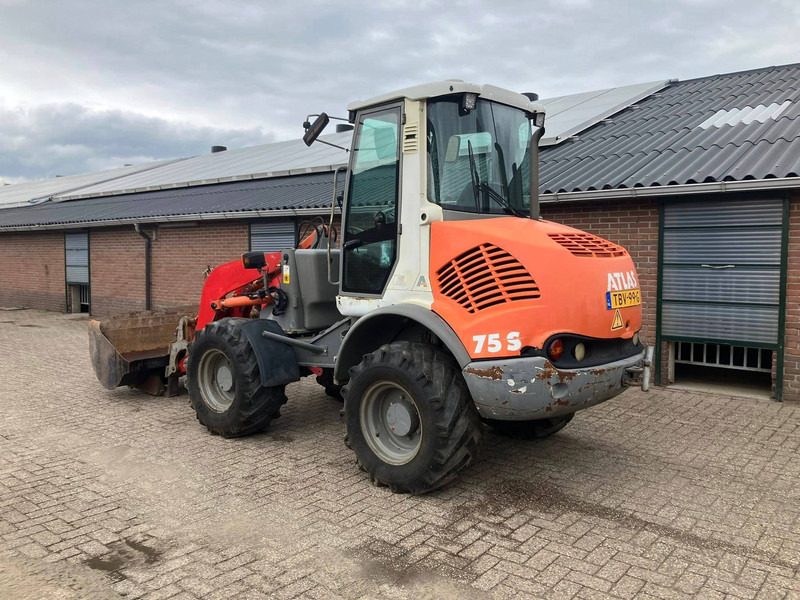 Atlas 75S - Gummihjulslæsser: billede 4 Atlas 75S - Gummihjulslæsser: billede 4