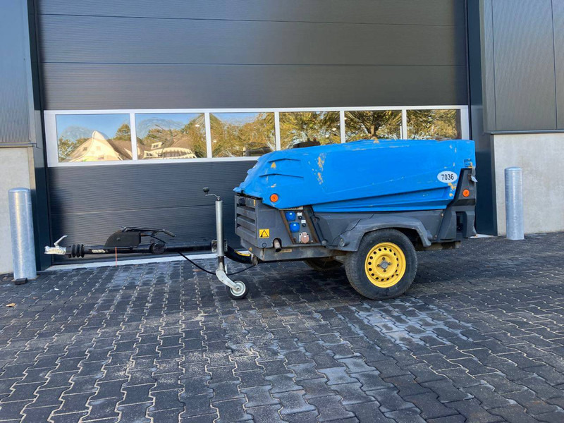 Atlas-Copco XAS67DD - Luftkompressor: billede 1 Atlas-Copco XAS67DD - Luftkompressor: billede 1