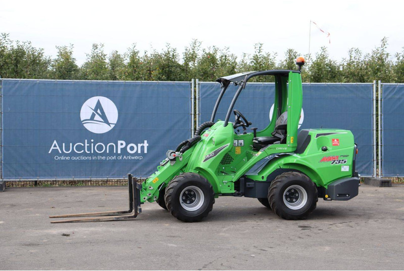 Avant 735i TDL - Gummihjulslæsser: billede 1 Avant 735i TDL - Gummihjulslæsser: billede 1