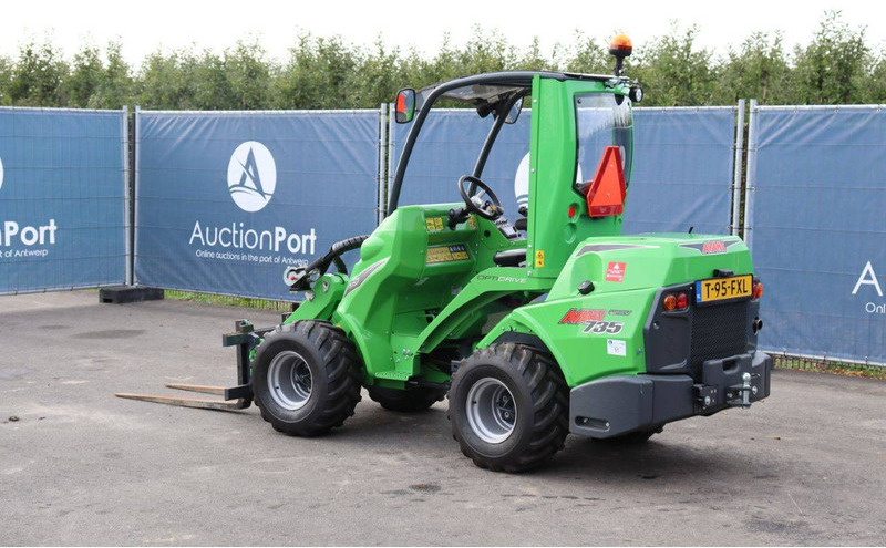 Avant 735i TDL - Gummihjulslæsser: billede 4 Avant 735i TDL - Gummihjulslæsser: billede 4