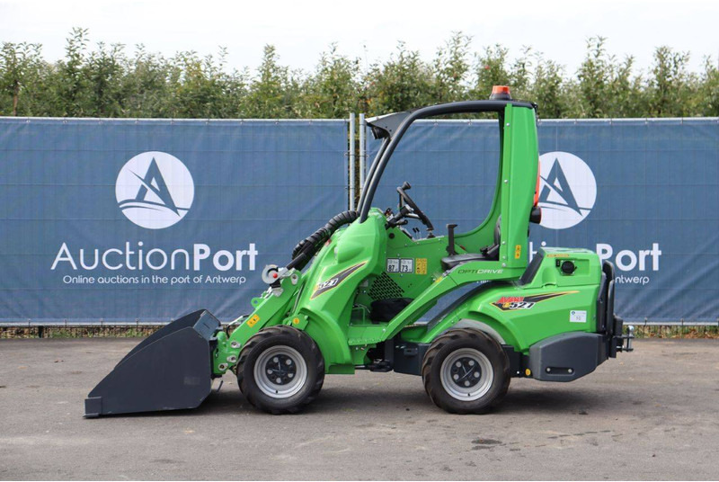 Avant E 527 TDL - Gummihjulslæsser: billede 2 Avant E 527 TDL - Gummihjulslæsser: billede 2