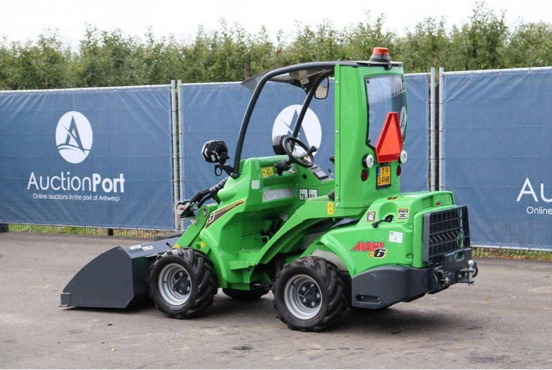 Avant E6 - Gummihjulslæsser: billede 4 Avant E6 - Gummihjulslæsser: billede 4