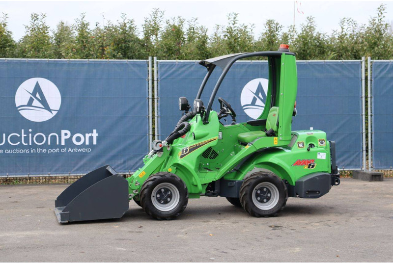 Avant E6 - Gummihjulslæsser: billede 1 Avant E6 - Gummihjulslæsser: billede 1