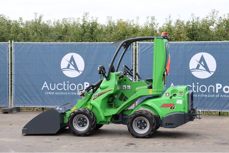 Avant E6 - Gummihjulslæsser: billede 3 Avant E6 - Gummihjulslæsser: billede 3