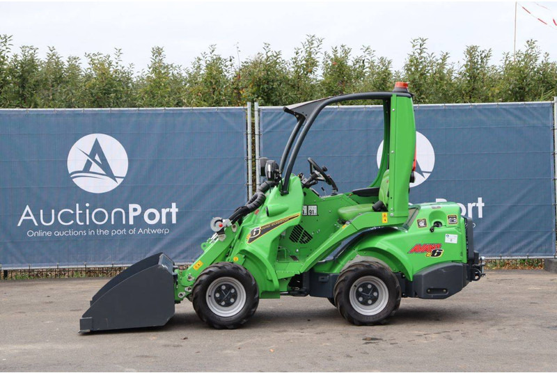 Avant E6 - Gummihjulslæsser: billede 2 Avant E6 - Gummihjulslæsser: billede 2