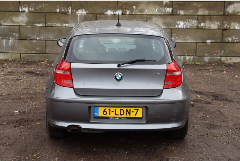 BMW 1 Serie 116i - Sedan: billede 5 BMW 1 Serie 116i - Sedan: billede 5