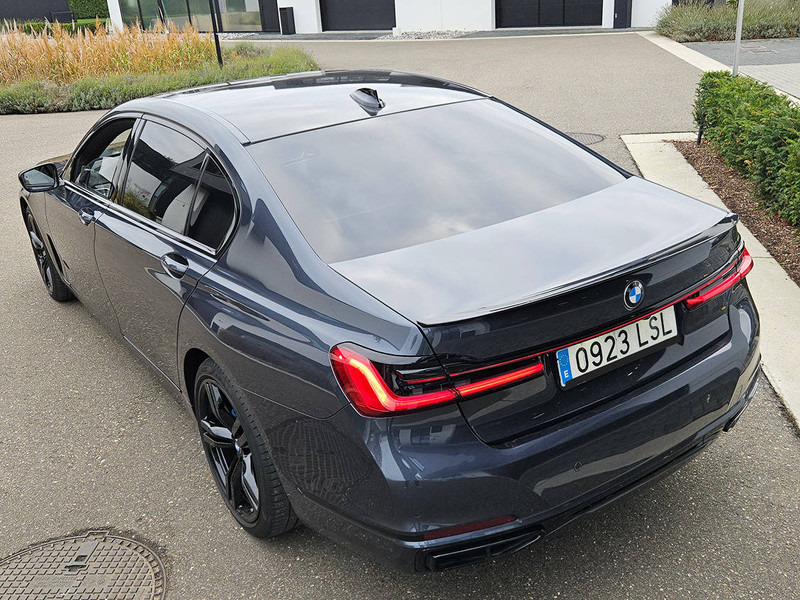 BMW 7-Reeks Long (G12 - update) _ 750 Ld xDrive - Sedan: billede 3 BMW 7-Reeks Long (G12 - update) _ 750 Ld xDrive - Sedan: billede 3