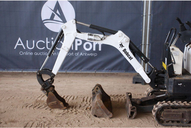 Minigravemaskine Bobcat E10Z: billede 9 Minigravemaskine Bobcat E10Z: billede 9