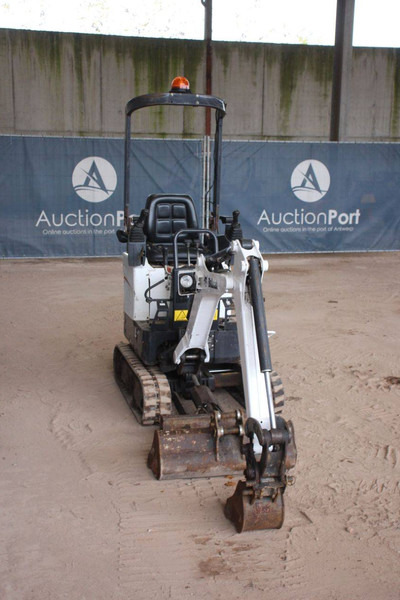 Minigravemaskine Bobcat E10Z: billede 6 Minigravemaskine Bobcat E10Z: billede 6