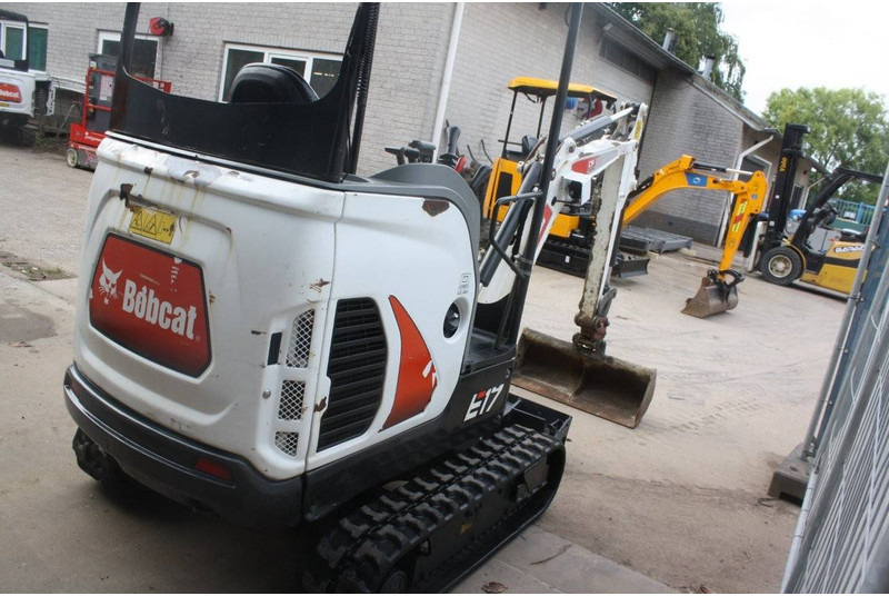Bobcat E17 - Minigravemaskine: billede 5 Bobcat E17 - Minigravemaskine: billede 5