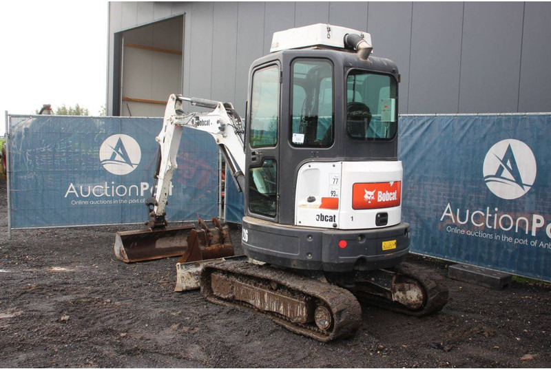 Bobcat E26 - Bæltegravemaskine: billede 3 Bobcat E26 - Bæltegravemaskine: billede 3