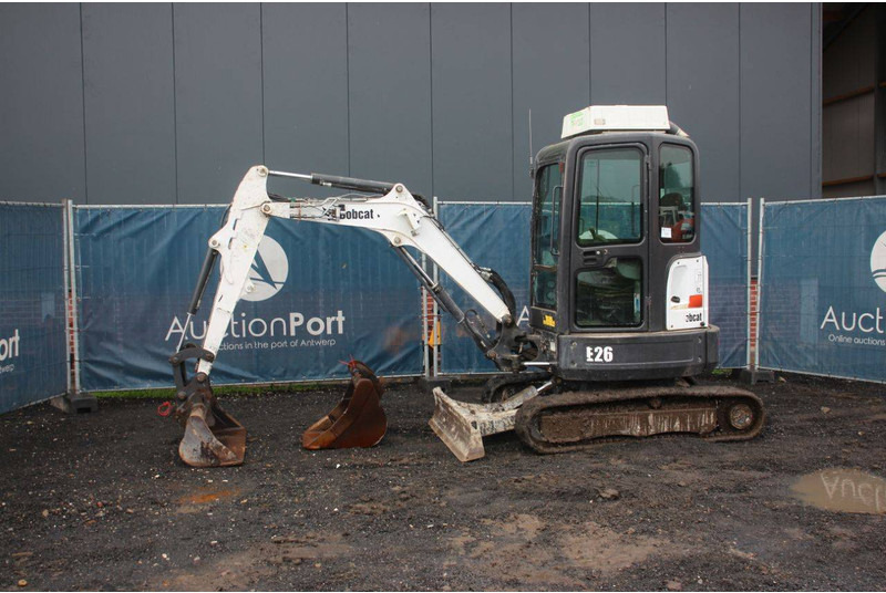 Bobcat E26 - Bæltegravemaskine: billede 1 Bobcat E26 - Bæltegravemaskine: billede 1