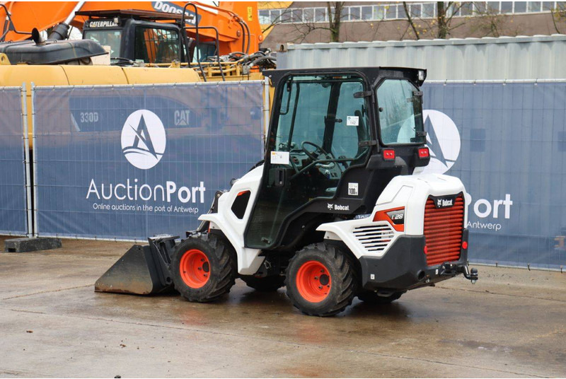 Bobcat L28 - Gummihjulslæsser: billede 3 Bobcat L28 - Gummihjulslæsser: billede 3