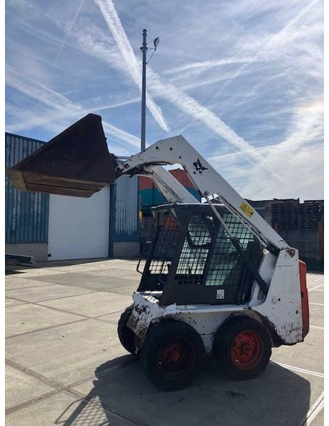 Bobcat S100 - Gummihjulslæsser: billede 1 Bobcat S100 - Gummihjulslæsser: billede 1
