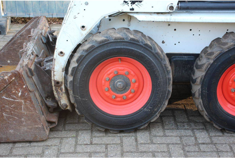 Gummihjulslæsser Bobcat S130: billede 11