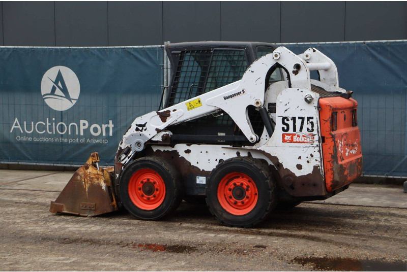 Bobcat S175 - Gummihjulslæsser: billede 3 Bobcat S175 - Gummihjulslæsser: billede 3