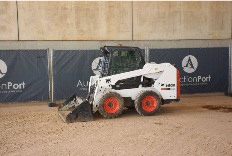 Bobcat S550 - Gummihjulslæsser: billede 1 Bobcat S550 - Gummihjulslæsser: billede 1