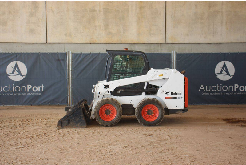 Bobcat S550 - Gummihjulslæsser: billede 2 Bobcat S550 - Gummihjulslæsser: billede 2