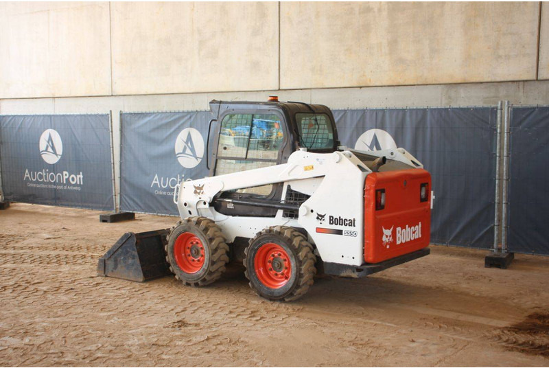 Bobcat S550 - Gummihjulslæsser: billede 3 Bobcat S550 - Gummihjulslæsser: billede 3