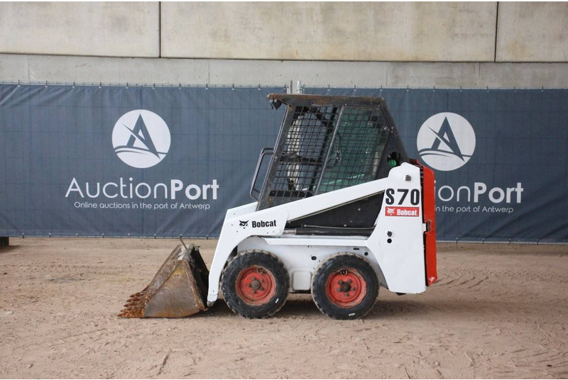 Bobcat S70 - Gummihjulslæsser: billede 2 Bobcat S70 - Gummihjulslæsser: billede 2