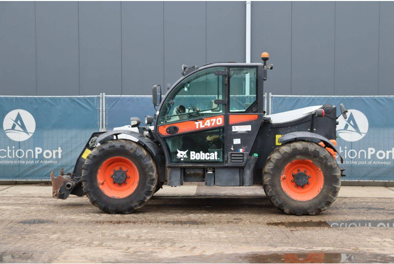 Bobcat TL470 - Teleskop truck: billede 2 Bobcat TL470 - Teleskop truck: billede 2