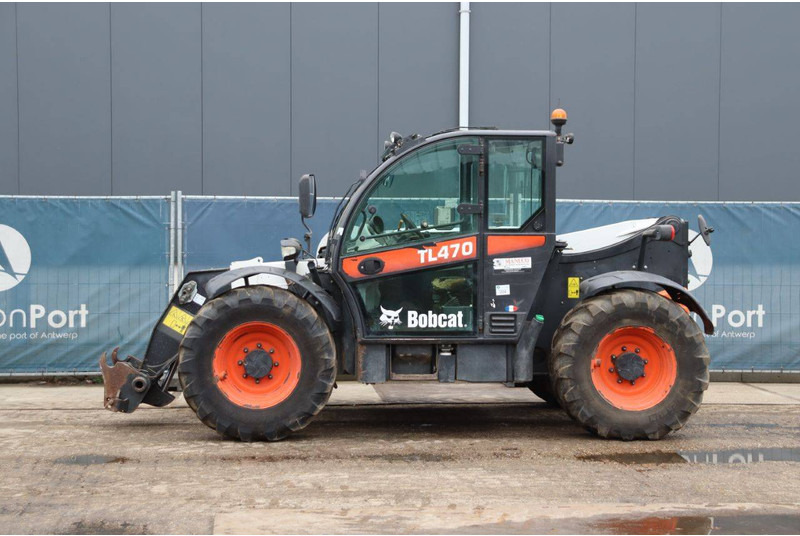 Bobcat TL470 - Teleskop truck: billede 1 Bobcat TL470 - Teleskop truck: billede 1