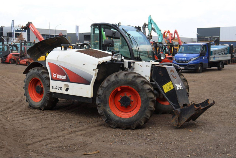 Teleskop truck Bobcat TL470X: billede 7