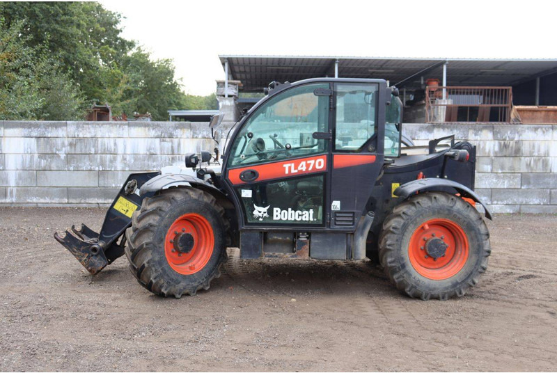 Bobcat TL470X - Teleskop truck: billede 2 Bobcat TL470X - Teleskop truck: billede 2