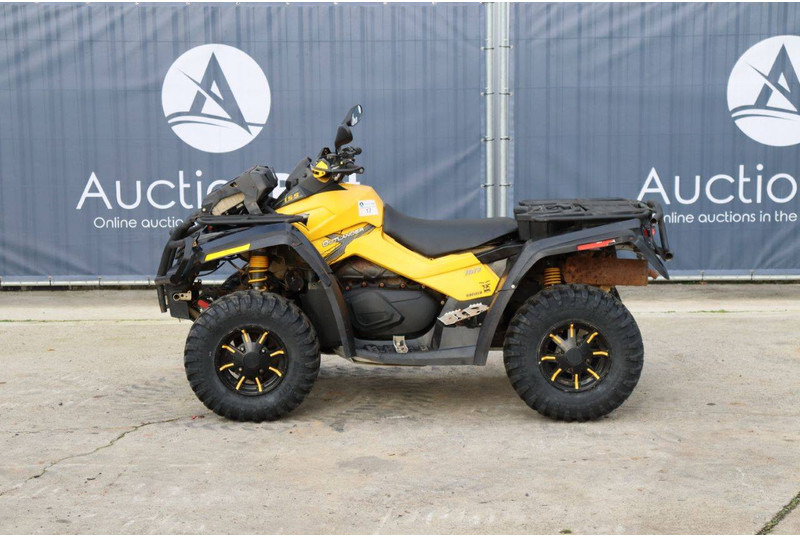 CAN AM Outlander 800 - ATV/ Quad: billede 2 CAN AM Outlander 800 - ATV/ Quad: billede 2